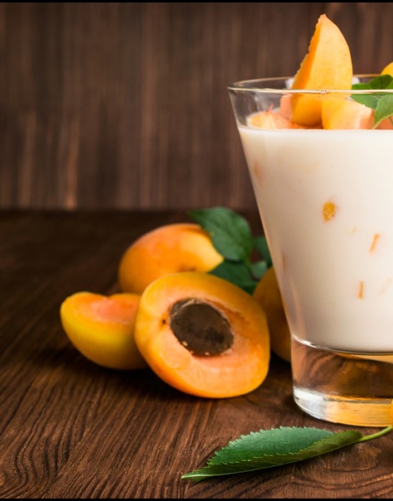 Protekal овошен јогурт со кајсија - кутија 7 оброци