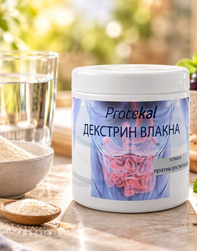Растворливи влакна Декстрин - Тегла 200 гр.