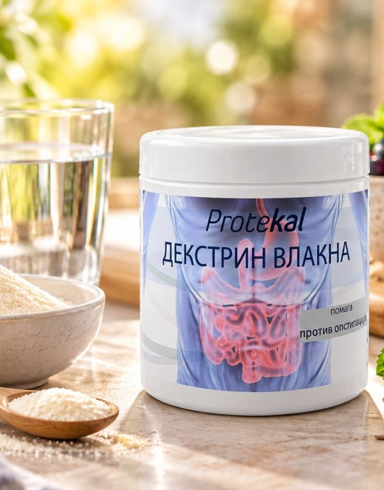 Растворливи влакна Декстрин - Тегла 200 гр.
