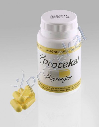 Магнезиум - 60 капсули