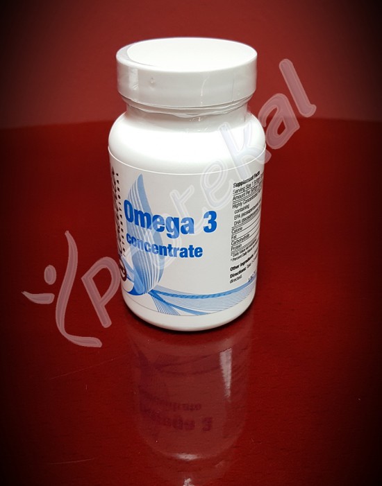Омега 3 концетрат - 100 капсули