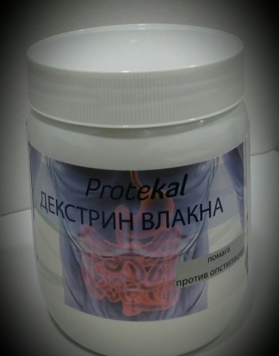 Растворливи влакна Декстрин - Тегла 200 гр.